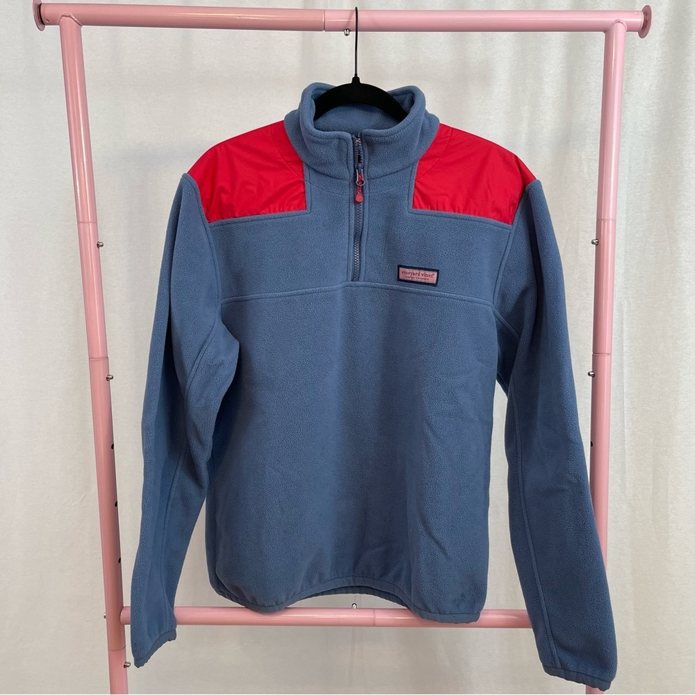 Men’s Vineyard Vines Fleece 1/4 Zip Sweatshirt size Small